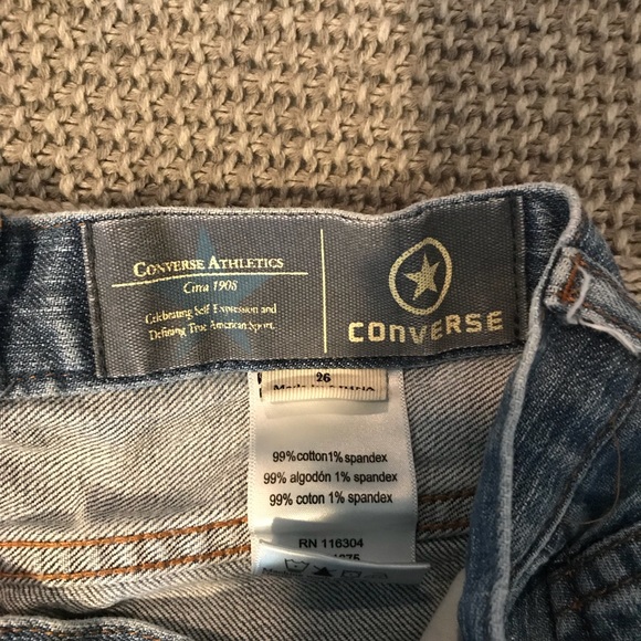 Converse denim shorts - Picture 3 of 3